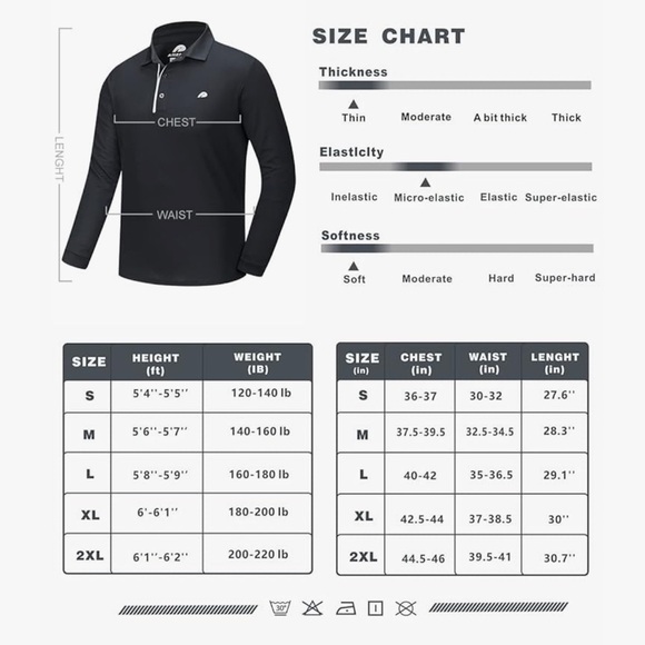 🆕 ALLZERO Mens Golf Polo Quick Dry Shirt Size XL (gray) - Picture 12 of 12